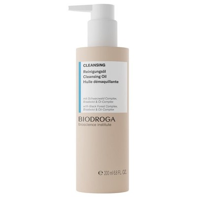 Biodroga Cleansing Oil For Dry Skin 200ml 6.8oz NEW FAST SHIP
