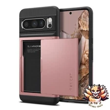 NEW Spigen Google Pixel 8 Pro Case with Card Slots Military-Qualified