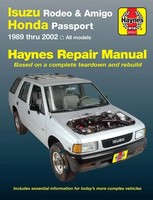 Isuzu Rodeo & Amigo 1989-02 J H Haynes Taschenbuch Einband - Flex.(Paperback)