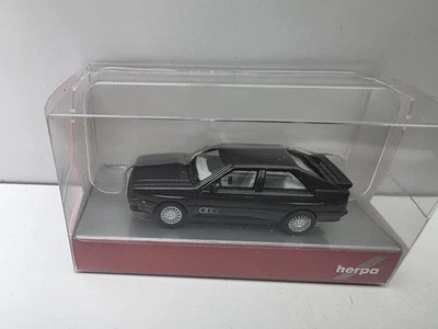 H0 / 1:87 - Herpa - PKW Audi Quattro (R) in OVP/ 4 G 165 - Bild 1 von 2