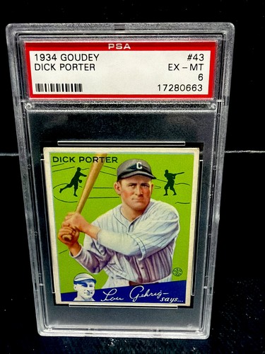 1934 Dick Porter #43