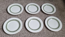 Royal Doulton - Rondelay - English Fine bone china  - H 5004 - 6  SIDEPLATES