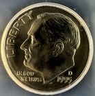 1995-D Roosevelt Dime ICG MS69 Mackenzie Dickey President Signed Label Gem BU — photo 6