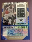 AARON NESMITH 1st RD 14th Pick CELTICS DRAFT PICKS BLUE SHIMMER AUTO # 6/15 RC
