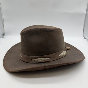 Indiana Jones Hat Leather | eBay