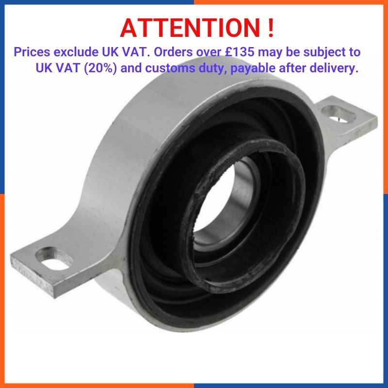 Supprimer les vibrations au sol : support d'arbre de transmission BMW 001-10-26617
