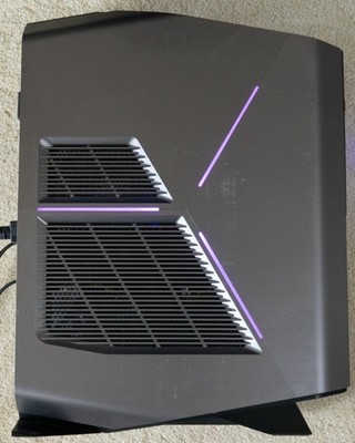 Alienware Auro R7 Win 11 Pro i7-8700K 16GB 256GB SSD 1TB HDD GTX 1080 TESTED