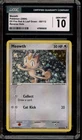 Pokemon Meowth Ex Fire Red & Leaf Green Reverse Holo #69 CGC 10 Gem Mint