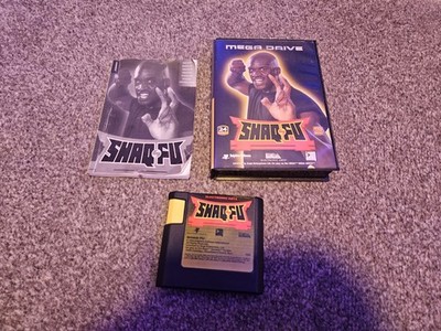 Shaq Fu Sega Megadrive