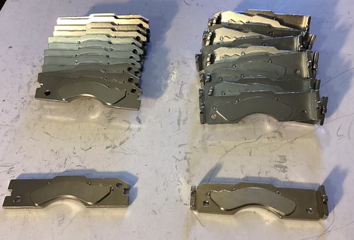 1/32” Thick Neodymium Strong Rare Earth Magnets Lot Of 25 From Hard Drives