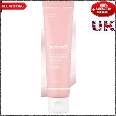 Medicube Salmon DNA PDRN Pink Hyaluron Feuchtigkeitscreme 50 ml * UK-VERKÄUFER *