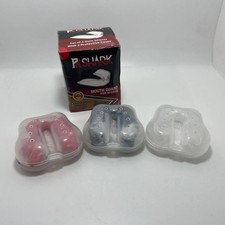 Pk Shark Adult & Junior Ochraniacz na usta z etui Opakowanie 3 szt. Łatwe do formowania