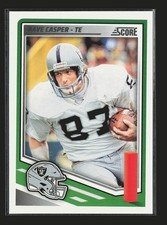 2025 Score - Dave Casper #83