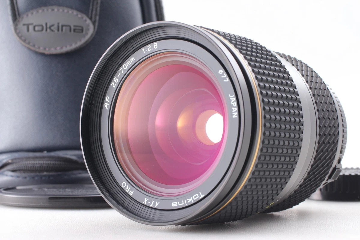 Tokina 28-70mm Focal Camera Lenses for sale | eBay