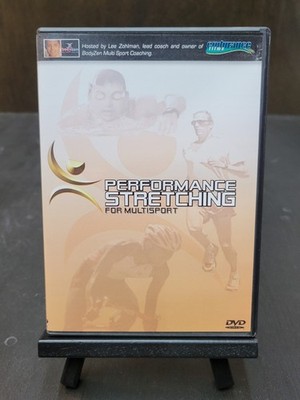 Performance Stretching for Multisport - Endurance Films DVD - 2004 