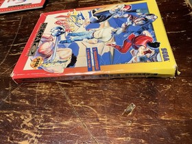 Final Fight CD - Sega CD, 1993 CIB