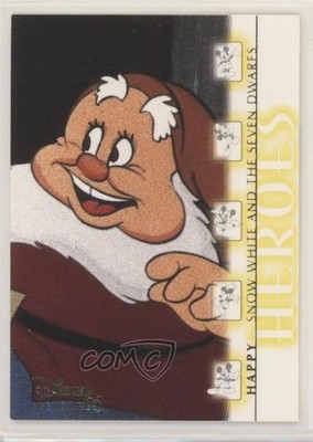 2003 Upper Deck Entertainment Disney Treasures 1 (Mickey Mouse) Heroes Happy 2w2