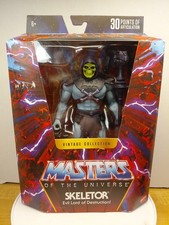 MOTU Masters of The Universe Masterverse Vintage Collection SKELETOR Figure NEW