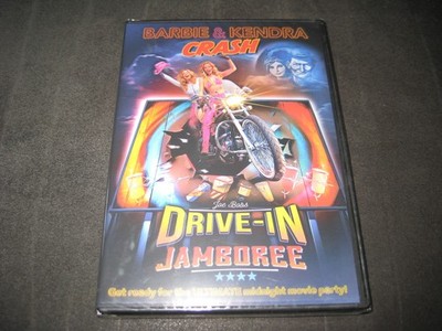 BARBIE & KENDRA CRASH JOE BOB'S DRIVE-IN JAMBOREE (DVD 2024) BRAND NEW - NR - WS