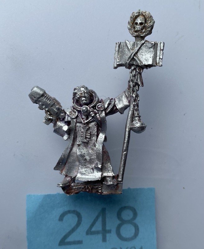 40k Inquisition Acolyte, Citadel 700104, Metal OOP
