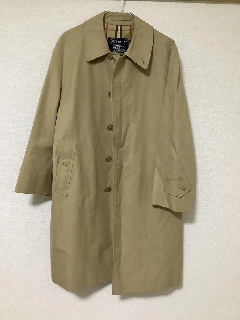 Burberry Trench Cappotto Beige Taglia Ss Uomo #EE AFA