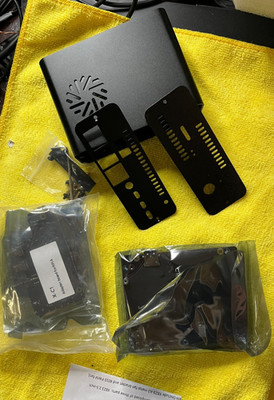 Geekworm NASPi 2.5'' SATA HDD NAS Storage Kit for R Pi 4