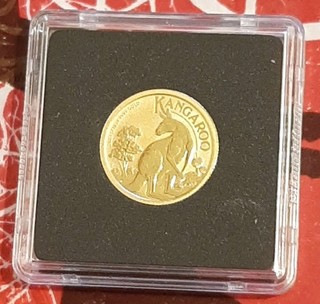 1/10oz $15 Goldmünze Känguru 2023