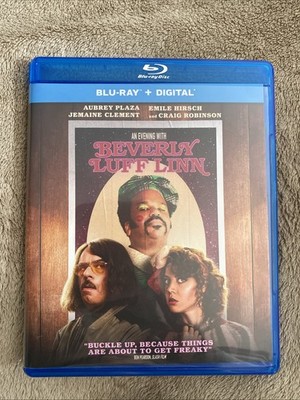 An Evening with Beverly Luff Linn (Blu-ray, 2018) No Digital Code