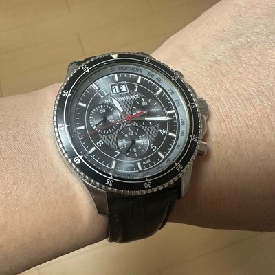 Burberry Endurance Chronograph BU7602 Herrenuhr gebraucht aus Japan
