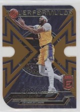 2022-23 Donruss Elite Power Formulas Orange Die-Cut Anthony Davis #30 11qy