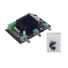 2.1 Bluetooth DSP Power Amplifier Board 50x2+100W 31-Segment Independent EQ