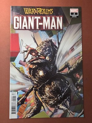 Marvel GIANT-MAN #2 2019 Variant Cover Marco Checchetto Art