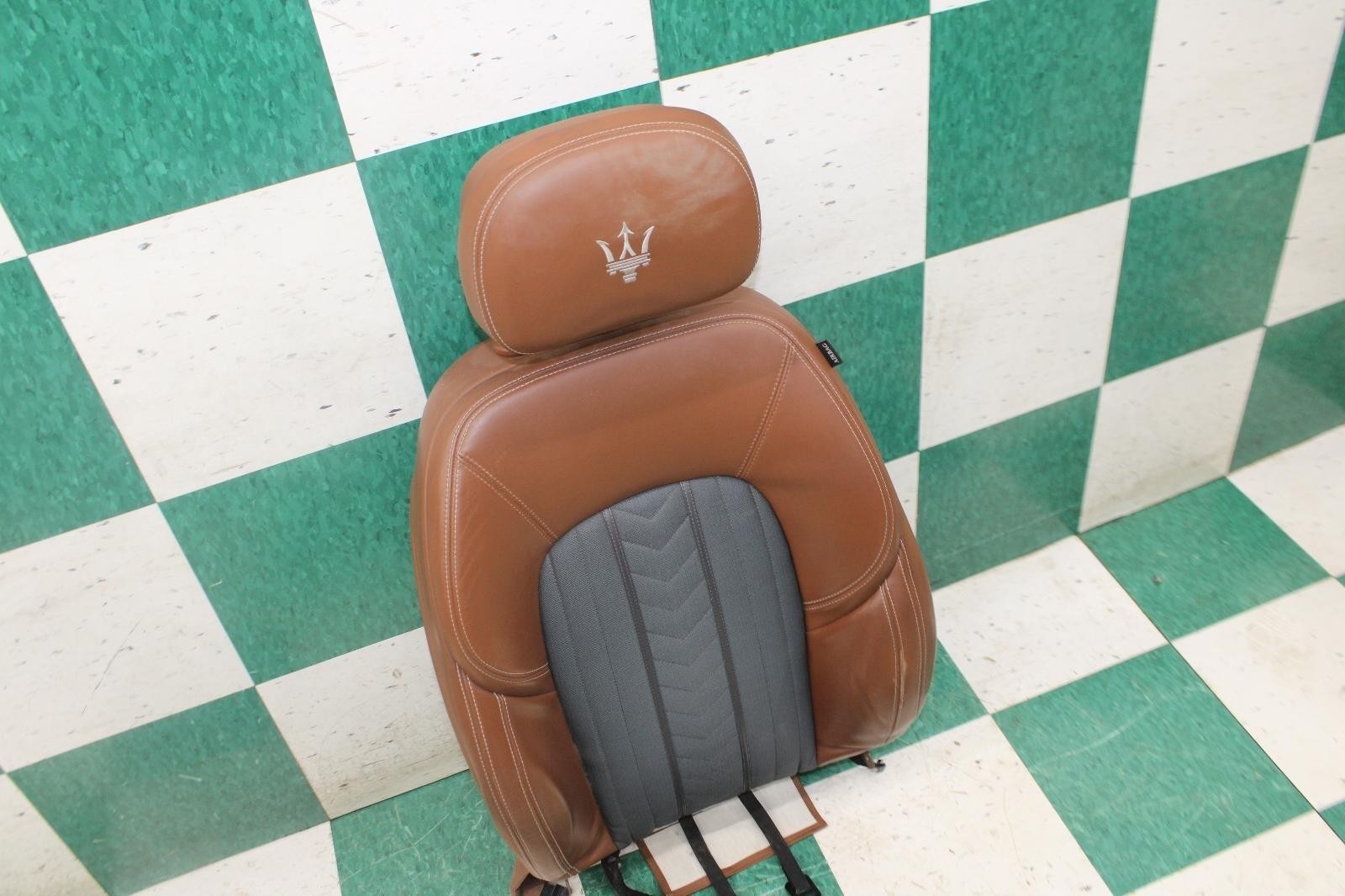 Maserati Ghibli 2014-2022 Front Right Upper Seat cushion Brown