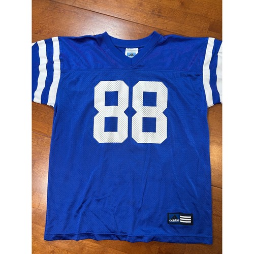 Adidas Marvin Harrison Indianapolis Colts Jersey Youth XL Blue 88 Football Mesh