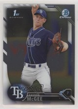 2016 Bowman Draft Chrome Draft Picks Easton McGee #BDC-28 km4
