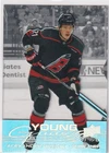 2025-26 Upper Deck Extended Young Gun Acetate #461 Alexander Nikishin Hurricanes