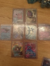 Pokémon journey together Lot Clefairy Zorua Veluza Reshiram Articuno  