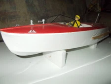 Scratch  Built   Cris Craft   Style   Runabout    17' X 6-1/2"    ,To  Display