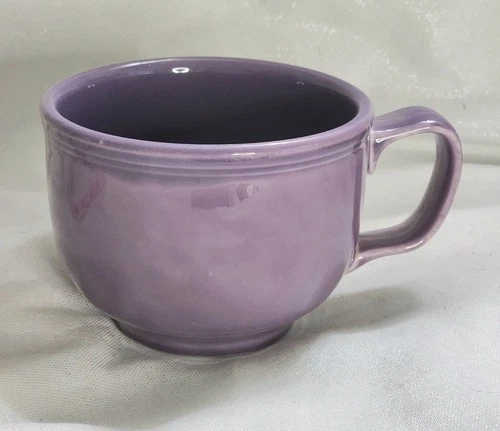 Lilac Jumbo Mug Fiesta Fiestaware 1993-1995 Homer Laughlin