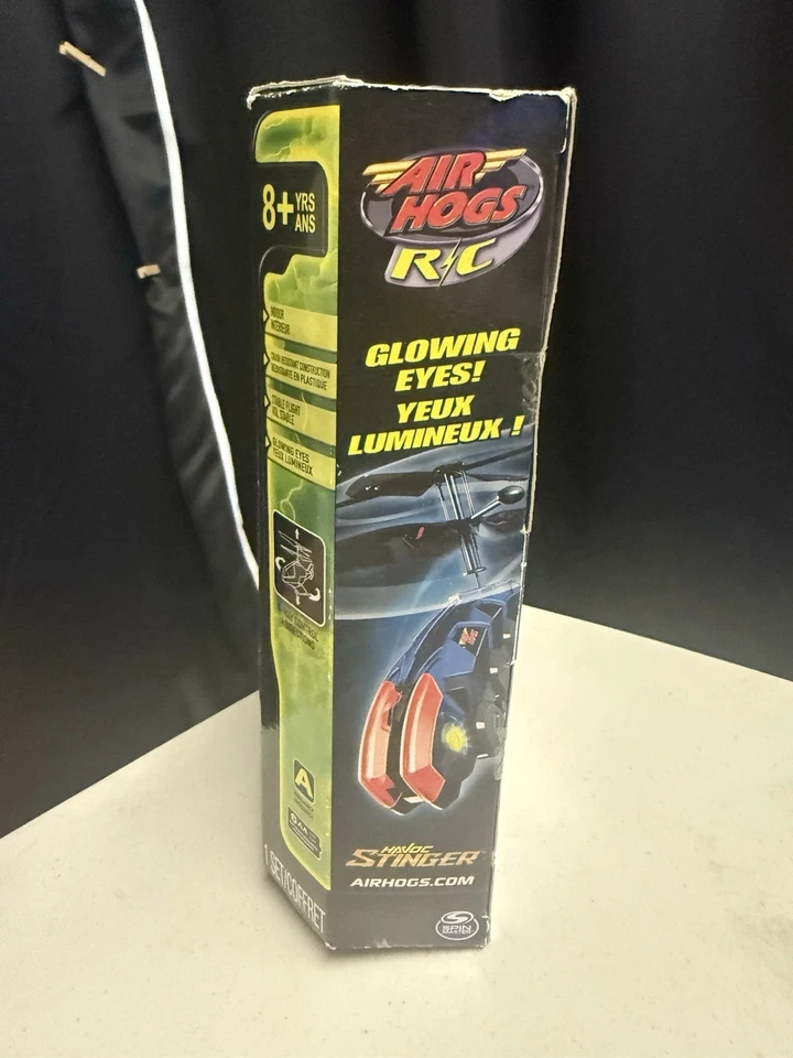 Air Hogs Havoc Stinger RC Helicóptero ROJO Walmart Exclusivo Control Remoto NUEVO Foto 2 de 4