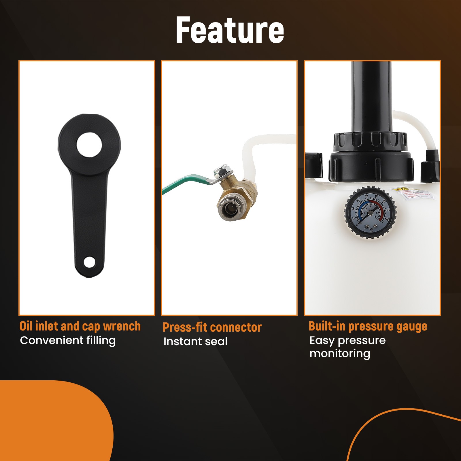 3L Manual Transmission Oil Filling System Fluid Pump Tool Automatic Transmission