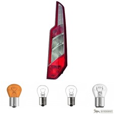 Rückleuchte rechts passt für Ford Tourneo CUSTOM V362 Bus Transit Kasten ab 2014