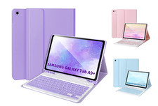 Keyboard Case for Samsung Galaxy Tab A9 A11 11" with S Pen Holder
