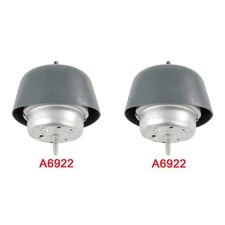 Front Right and Left Engine Motor Mounts set 2Pcs For Audi  Volkswagen Passat