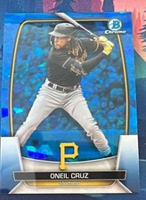 2023 Bowman Chrome Sapphire Edition - Oneil Cruz #78