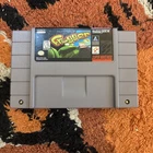 Frogger (SNES, Super Nintendo) Game Cartridge Only, Authentic, Tested And Plays