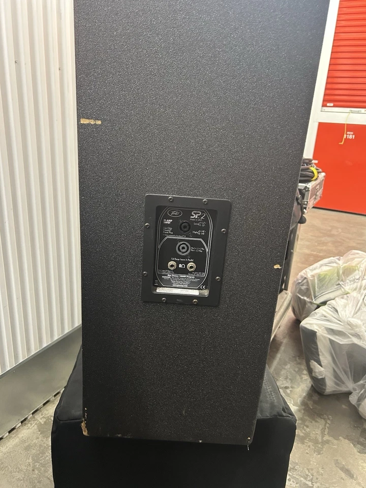 2 Peavey SP 2 1000-Вт 2-полосный динамик PA - $850 для обоих или лучшее предложение - Изображение 4 из 4