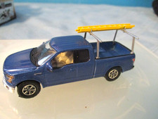 2015 Ford F-150 with Ladder Rack..BLUE COLLAR COLLECTION....Greenlight  ...1:64