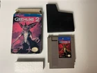Gremlins 2: The New Batch (Nintendo NES, 1990) game and box, tested and working