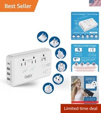 2000W Voltage Converter - Worldwide Compatibility & Safety Features